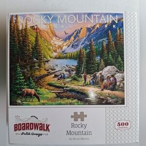 NWOT Rocky Mountain Puzzle - 500 Pieces